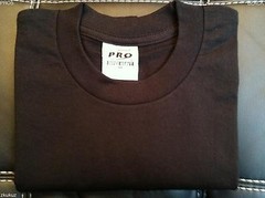 6 NEW PRO 5 PRO5 T-SHIRT SUPER HEAVY BLACK TEE PLAIN BLANK 7X-LARGE 7XL 6PC