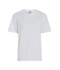 6-Pack WRANGLER Men’s Size M Stretch Crew Tees Short Sleeve Cotton • White
