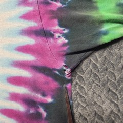 VTG Grateful Dead Seasons of the Dead Tie-Dye T-Shirt Men’s XL Liquid Blue 1993
