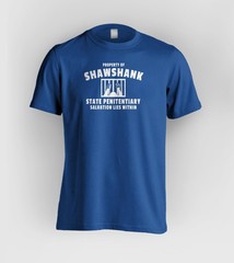 Shawshank State Pen – ‘Salvation Lies Within’ T-Shirt – Hope & Redemption Editio