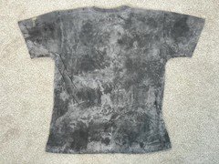 Tones of Africa Hand Dyed Rhino Graphic T-Shirt 100% Cotton Made in Zimbabwe S