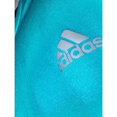 Adidas Climalite T-Shirt Mens XL Blue Teal Short Sleeve Athletic