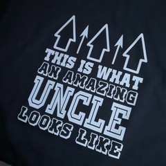 Amazing Uncle T-Shirt (Birthday Christmas Anniversary Gift)