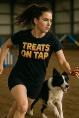 Pet Lovers T-Shirts – “Treats on Tap” Graphic Tee