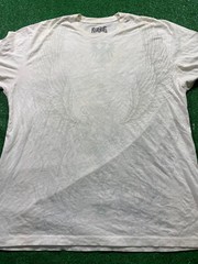 ROGUE Apparel Branding T-Shirt Sz 2XL White Y2K Style Worn
