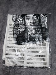 Nipsey Hussle The Marathon Continues Marathon Clothing TMC Size XL White/Black