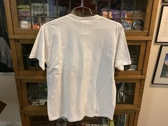 VTG Illinois Railroad Museum Chicago Aurora & Elgin 1953-2003 White T-shirt SZ L