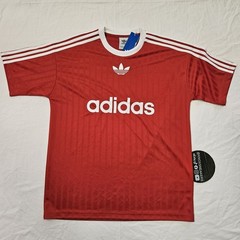 Adidas Originals Adicolor Trefoil Poly Better Scarlet Red IM9458 Men’s Size XL