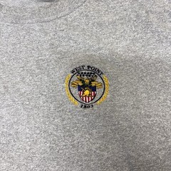 Mens Vintage MV Sport West Point 1802 Military Base Gray T-Shirt Size 2XL