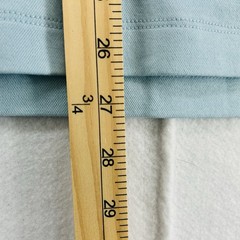 J.Crew Mens Performance T-shirt with COOLMAX UPF 50+ Light Blue LARGE