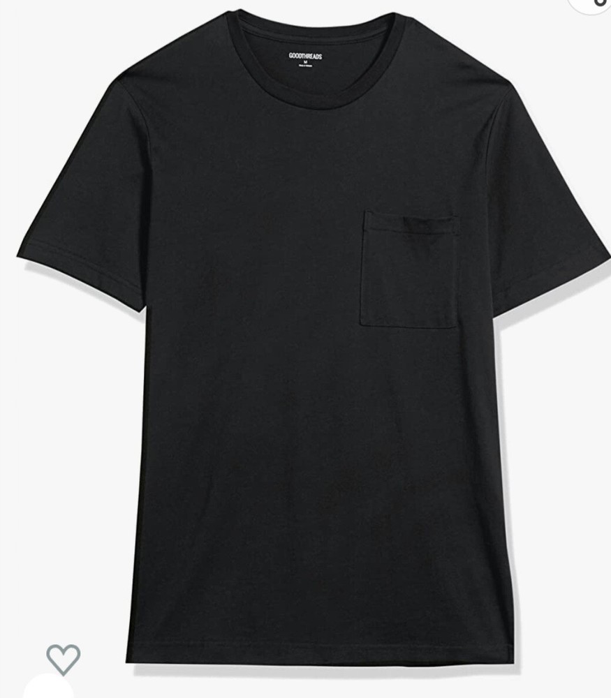 Goodthreads Men’s Slim Fit Short Sleeve Black Crew Neck XXL – NWT “A”