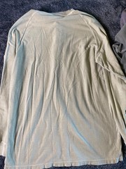 Lot of 3 – L.L. Bean Thermal Henley Long Sleeve Waffle Men’s WORK Grunge M Tall