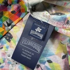NWT Vilebrequin x Okuda San Miguel Colorful Animals AOP T-Shirt Mens Sz 2XL Rare