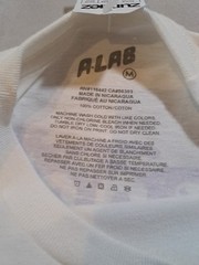 Zumiez Alab Gone Trippin ssr T-shirt White Size Med New With Tags