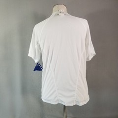 Champion shirt men’s medium white short sleeve double dry NEW