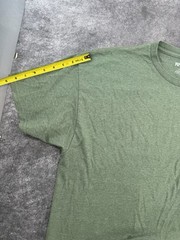 Las Vegas Feeling Lucky Vintage T-Shirt Mens Size XL Green Double Sided Graphic