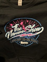 The 2024 NAMM Show Anaheim California Music T-Shirt UNISEX Size LARGE