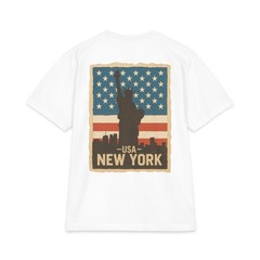 New York tee, T-Shirt, Vintage Stamp, Stamp Designs, NY city, Knicks Fan