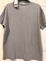 Coca-Cola Classic Gray T-Shirt with Pink Bow Graphic