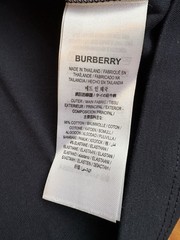 Burberry Horseferry Graphic T-Shirt Black Logo Print Men’s Size M NWT