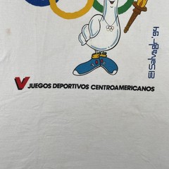 Vintage St. Jacks XL El Salvador Olympics Team 1994 Made In El Salvador Cotton