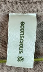 Econscious Mens Protect Preserve Environment Cotton Short Sleeve T-Shirt Large