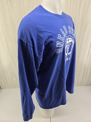 Snead State Nursing Blue Long Sleeve T Shirt Champion Size 2XL Mens