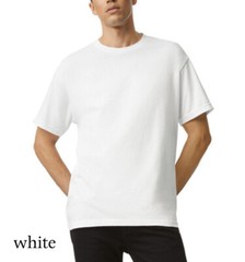 American Apparel 1301 Unisex Short Sleeve Preshrunk Heavyweight T-Shirt