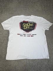 Motortopia Shirt Mens 2XL White Street Trucks Show Off Series Back Print