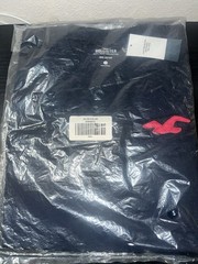 Mens HOLLISTER Must Have Collection Crew T-Shirt Size Small NEW Blue