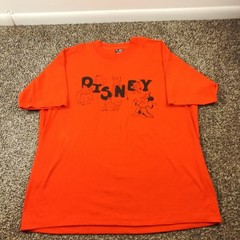 Vintage 1996 Disney Mickey Mouse Dumbo Lion King Simba Eeyore T-Shirt Mens XL