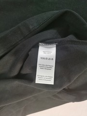 NWT Jachs New York Black Long Sleeve Crew Neck Shirt M