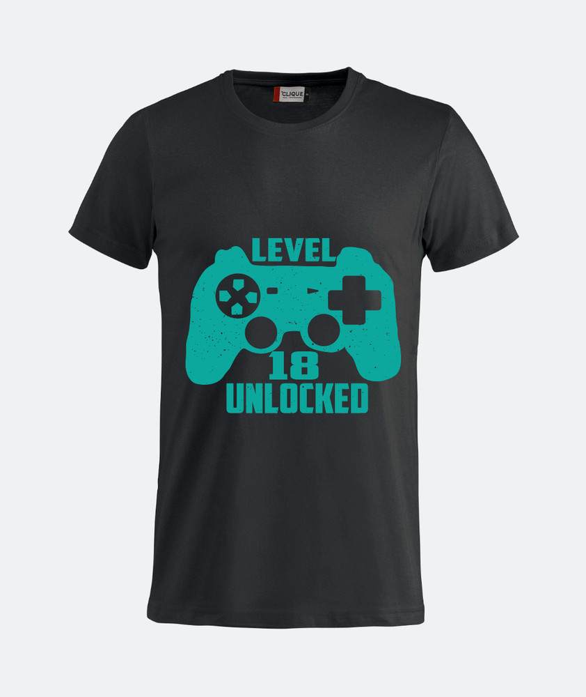 Gamer Pause Game Start Real Life T-Shirt Men Women Gaming Shirt Unisex