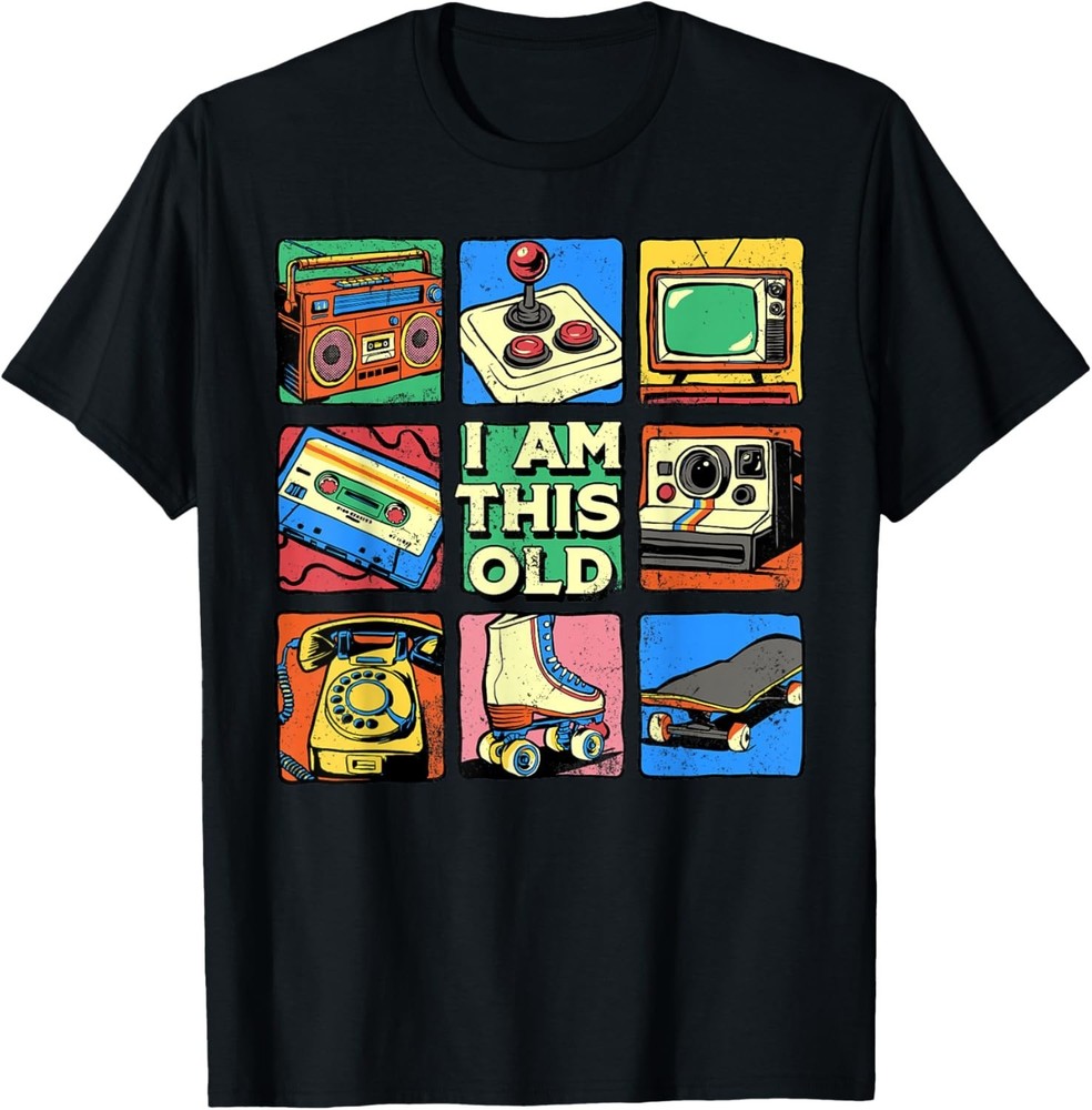 Retro Party Like It_s 1990 30th Birthday Tees T-Shirt