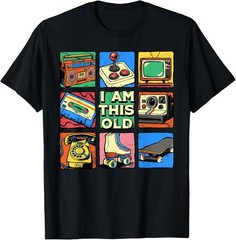 Retro Party Like It_s 1990 30th Birthday Tees T-Shirt