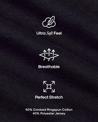 True Classic Mens T-Shirts – Short Sleeve Crew Neck T Shirts for Man, Cotton