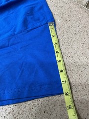 Presidential Physical Fitness Tshirt Blue Sz M Delta Cotton Chest 40×29” New
