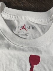 Nike Air Jordan Jump Man Logo White Men’s T-shirt Size XL DV1445-100