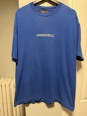 Vintage 2000 Dragon Ball Z Gohan Vegeta Krillin T-shirt Size Men’s XL