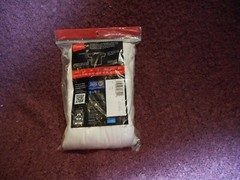 Hanes Men’s White 3 Tagless T Shirts S,M,L,XL