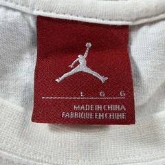 Jordan Jumpman Flight Embroidered Logo Short Sleeve T Shirt Men’s L