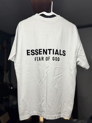 Fear of God Essentials Classic Tee ‘Bright White’ XS Size Oversized T-Shirt SS25