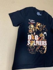 Dog Soldiers Horror T-shirt -LICENSE (great condition)(MEDIUM see description)