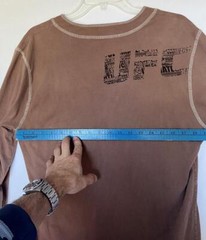 Graphic Shirt Top UFC MMA Mens Distressed Medium M Ultimate 100% Cotton