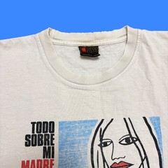 Vintage Movie Promo Shirt Mens XL White 90s Pedro Almodovar Art Graphic Cinema