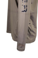 Spyder Men’s T-Shirt Grey UPF30+ Rash Guard L/S (S01E)