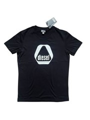 Diesel T Diegor Maglietta T-Shirt Black $70 Size L