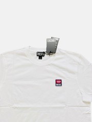Diesel T Just 16 T-Shirt NWT $70 White Size M