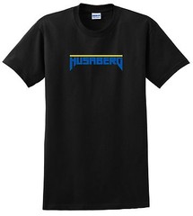 HUSABERG T SHIRT BLACK MOTORCYCLE ENDURO MX SUPER MOTO MC