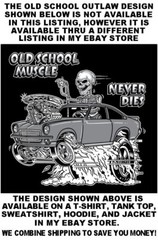 1970-74 Hot Rod Muscle Car Outlaw Gasser Drag Race Cartoony Skeleton Tank Top O3